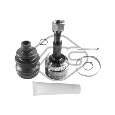 Juego de articulación, árbol de transmisión METALCAUCHO 12072 Alta Calidad